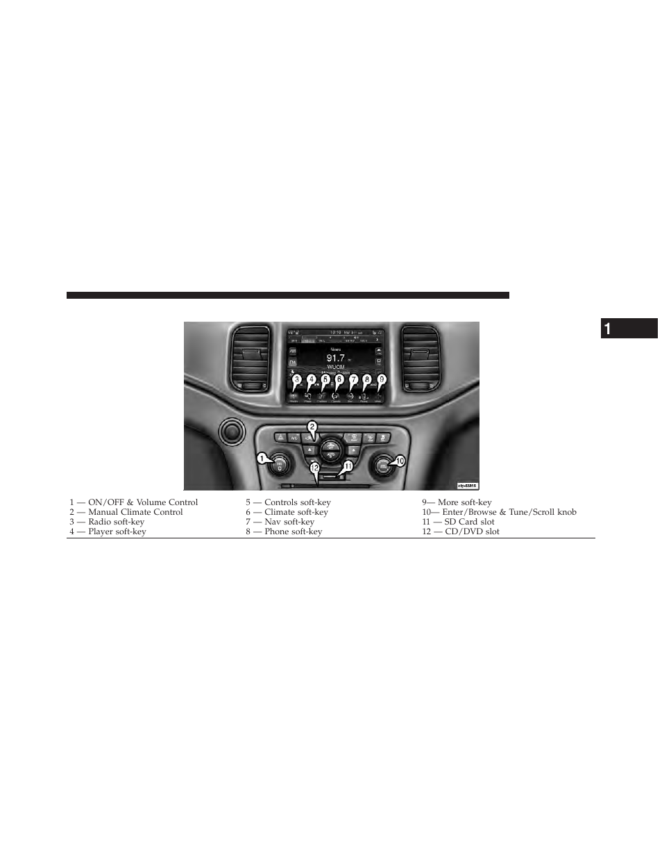 Uconnect touch™ system (8.4 & 8.4 nav) | Chrysler 2012 300 - Uconnect Manual User Manual | Page 8 / 130