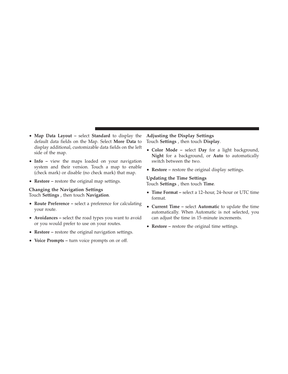 Chrysler 2012 300 - Uconnect Manual User Manual | Page 97 / 130