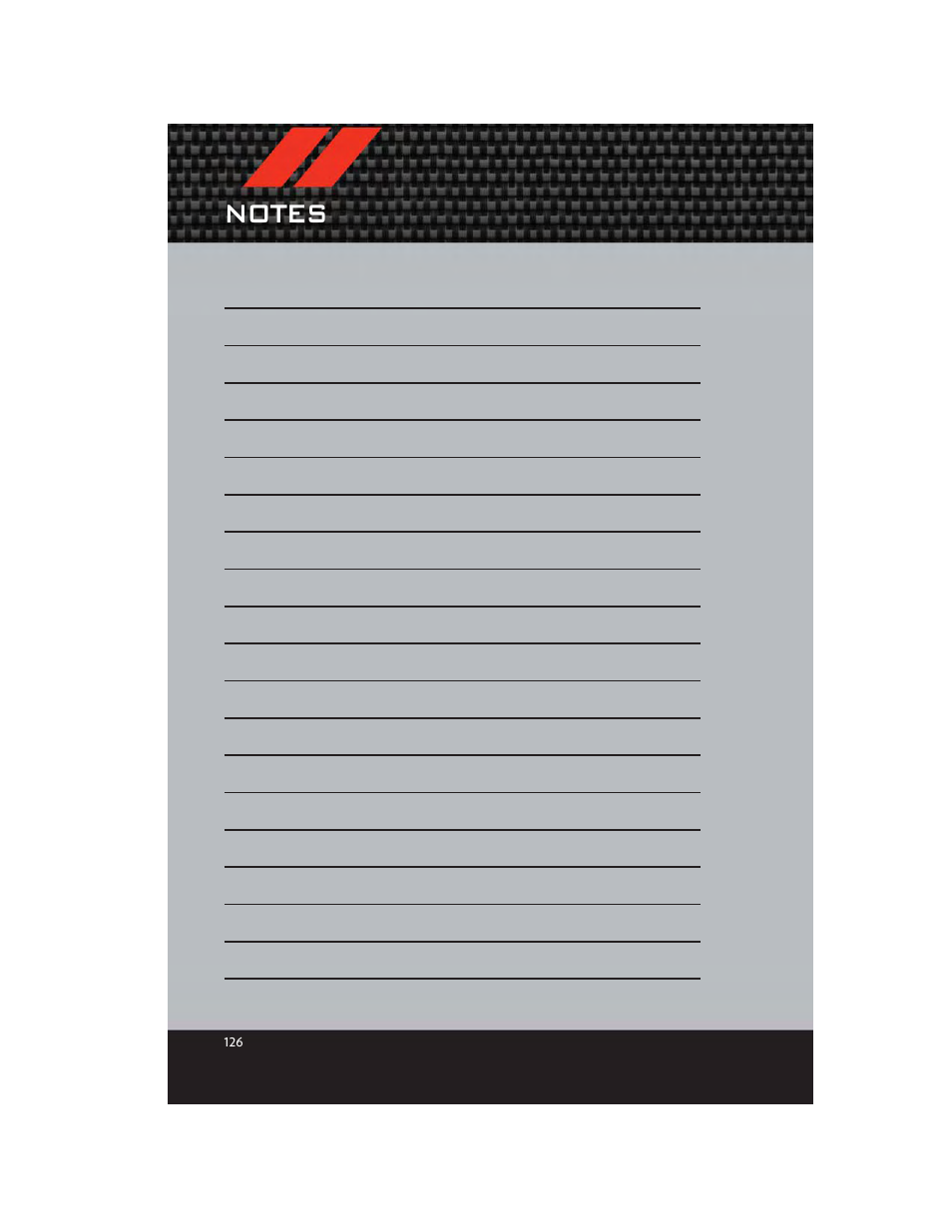 Dodge 2012 Charger_SRT - User Guide User Manual | Page 128 / 130