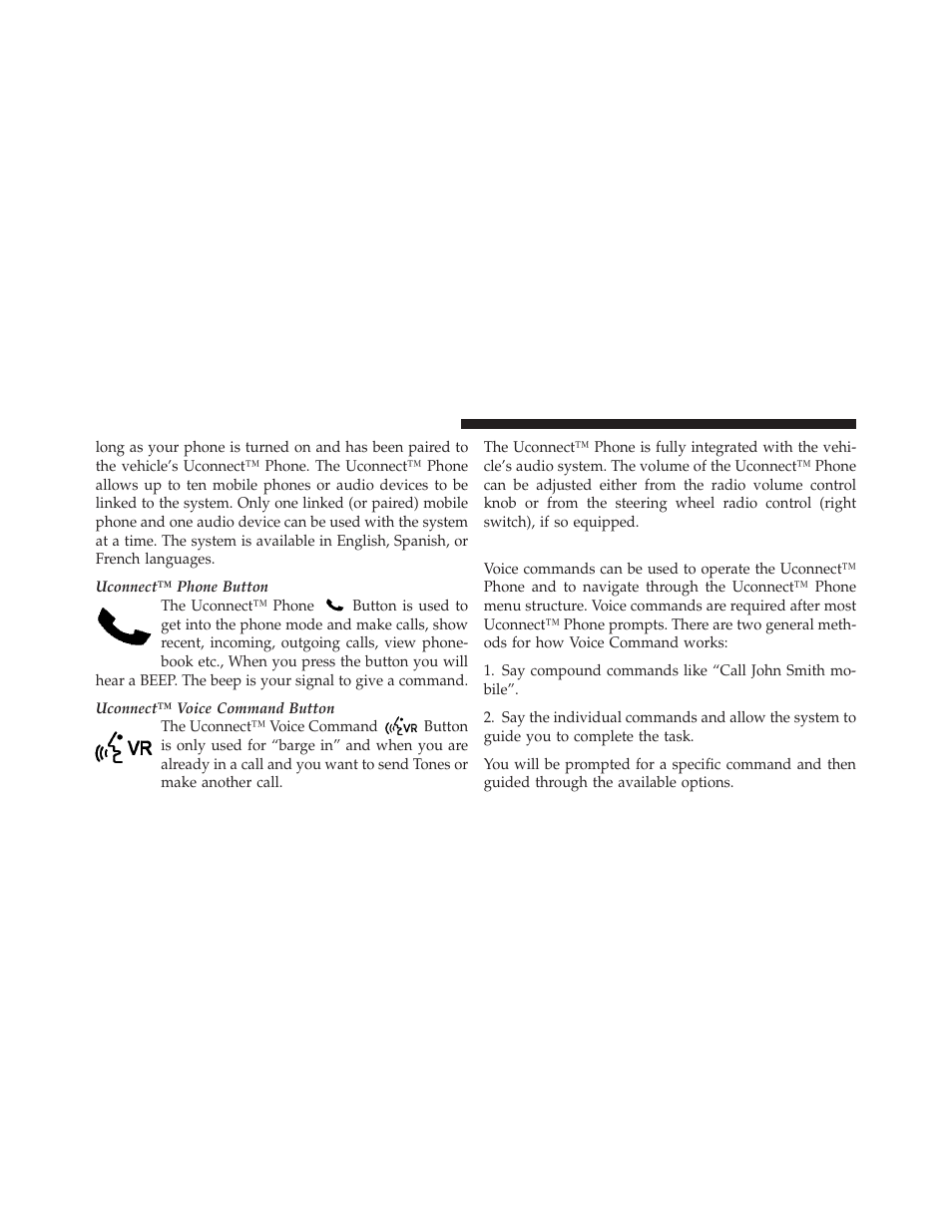 Operation | Dodge 2012 Charger_SRT - Owner Manual User Manual | Page 116 / 571
