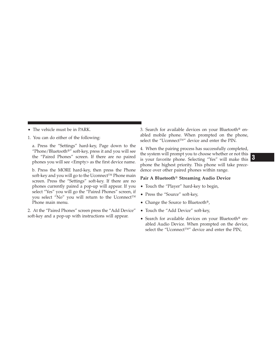 Dodge 2012 Charger_SRT - Owner Manual User Manual | Page 119 / 571