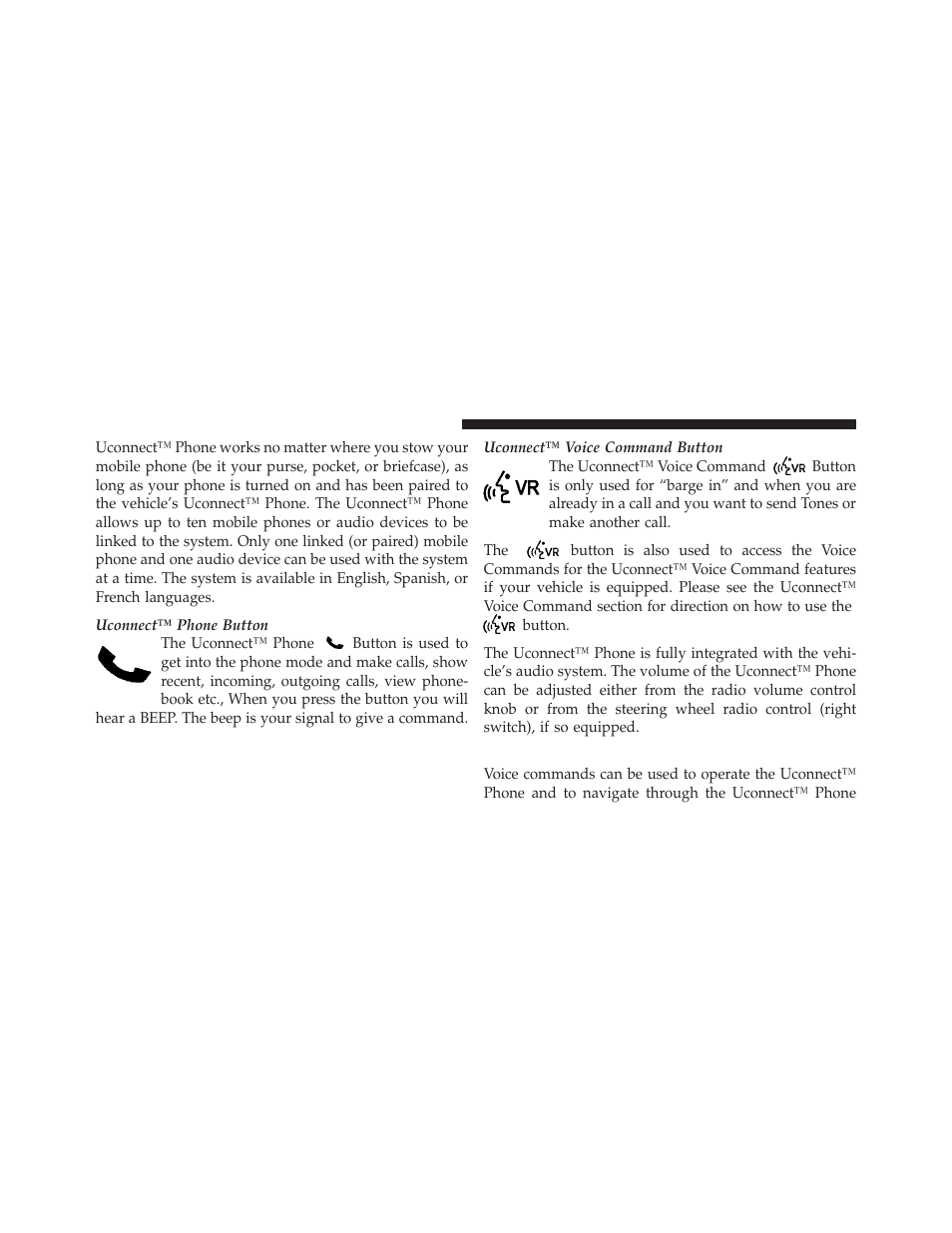 Operation | Dodge 2012 Charger_SRT - Owner Manual User Manual | Page 138 / 571