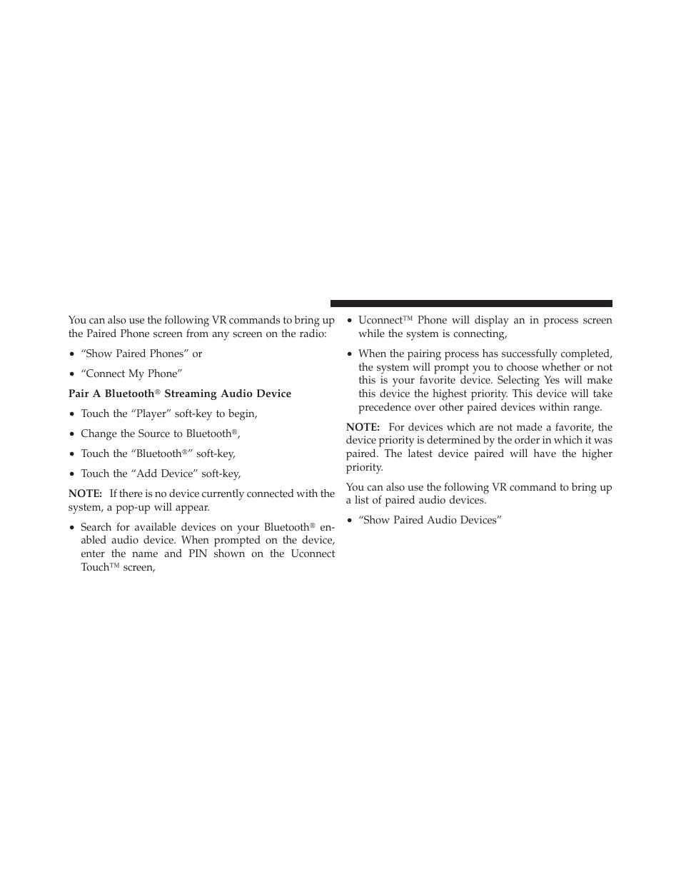 Dodge 2012 Charger_SRT - Owner Manual User Manual | Page 144 / 571