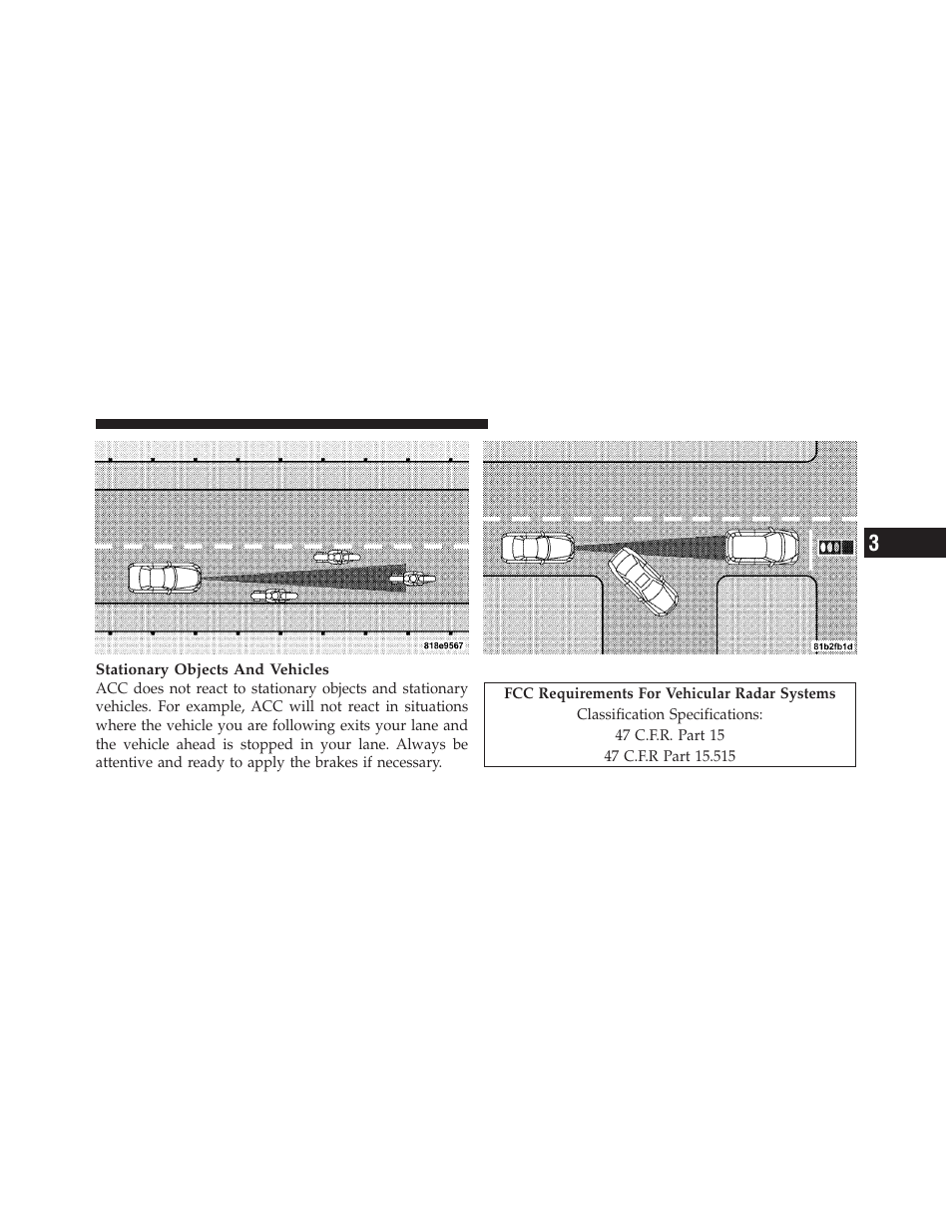 General information | Dodge 2012 Charger_SRT - Owner Manual User Manual | Page 245 / 571