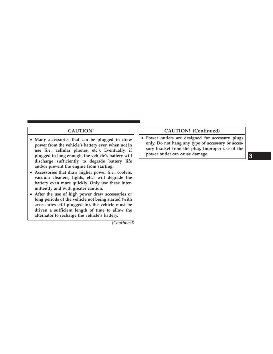 Dodge 2012 Charger_SRT - Owner Manual User Manual | Page 279 / 571