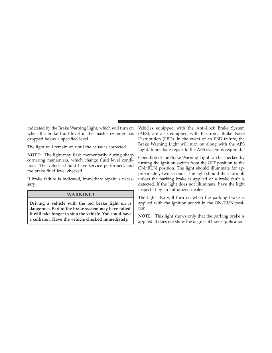 Dodge 2012 Charger_SRT - Owner Manual User Manual | Page 300 / 571