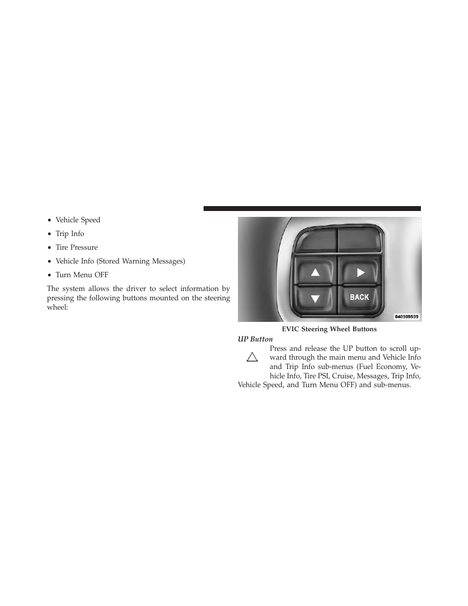 Dodge 2012 Charger_SRT - Owner Manual User Manual | Page 304 / 571