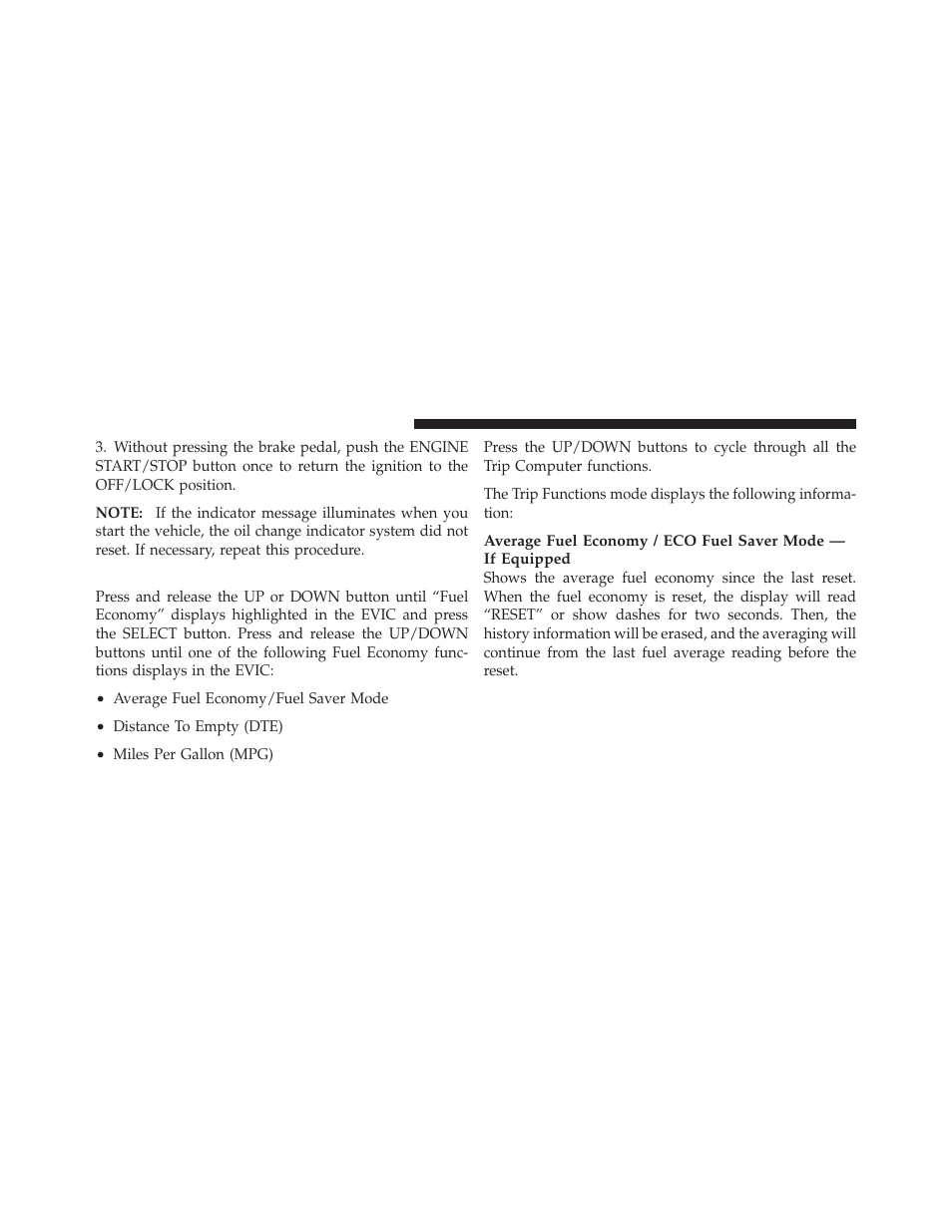 Fuel economy | Dodge 2012 Charger_SRT - Owner Manual User Manual | Page 312 / 571