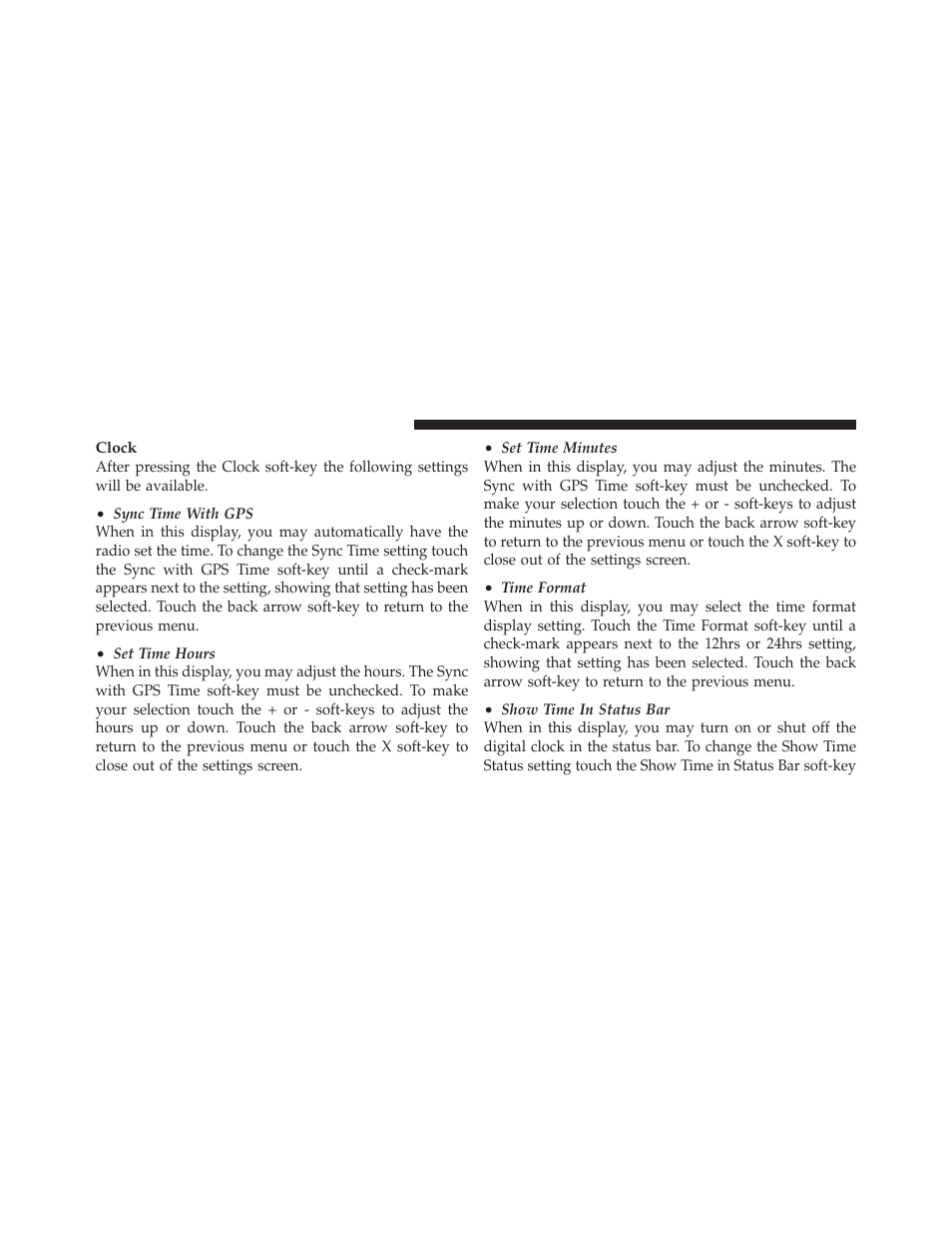 Dodge 2012 Charger_SRT - Owner Manual User Manual | Page 336 / 571