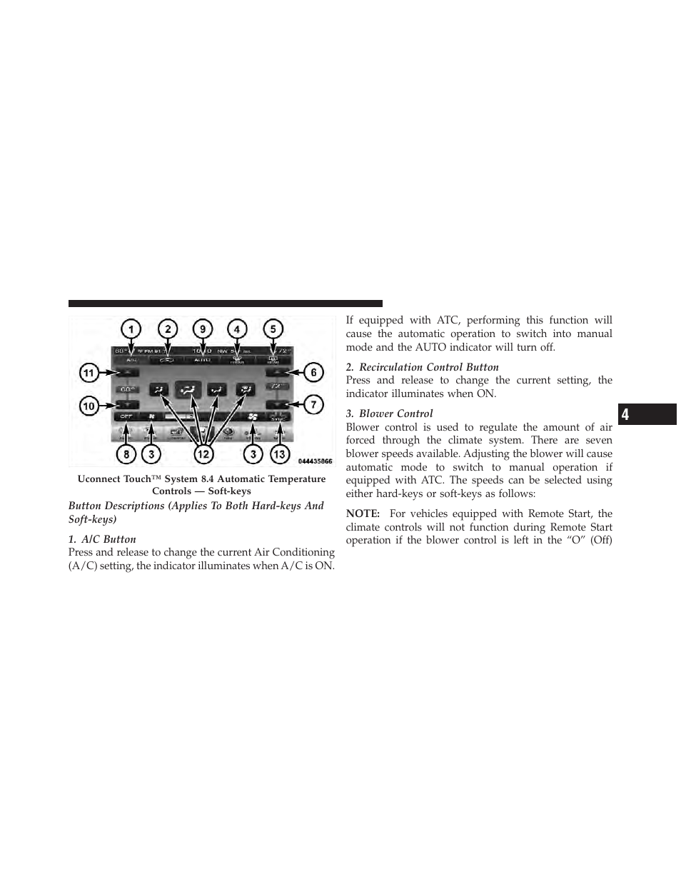 Dodge 2012 Charger_SRT - Owner Manual User Manual | Page 357 / 571