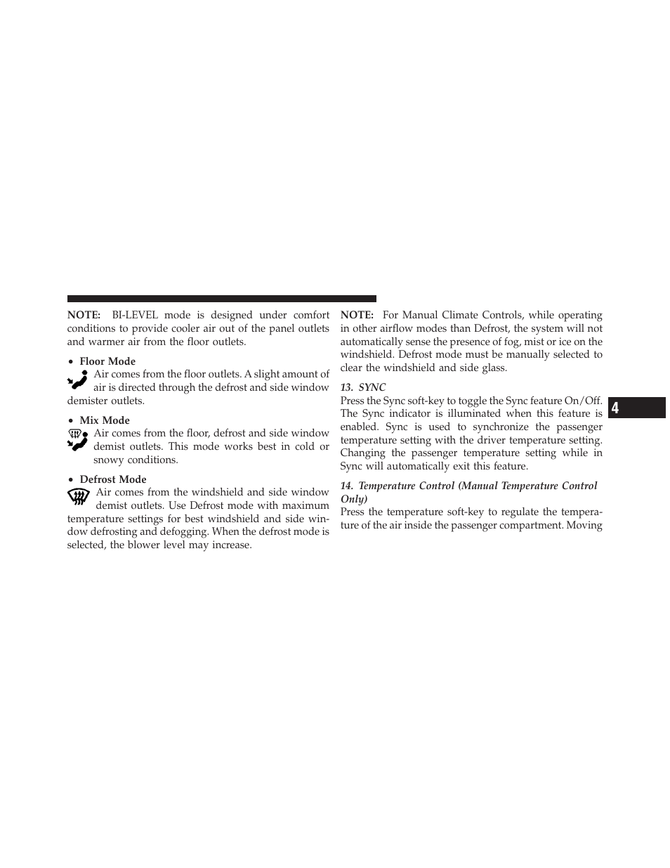 Dodge 2012 Charger_SRT - Owner Manual User Manual | Page 361 / 571