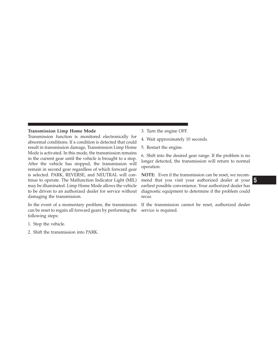 Dodge 2012 Charger_SRT - Owner Manual User Manual | Page 383 / 571