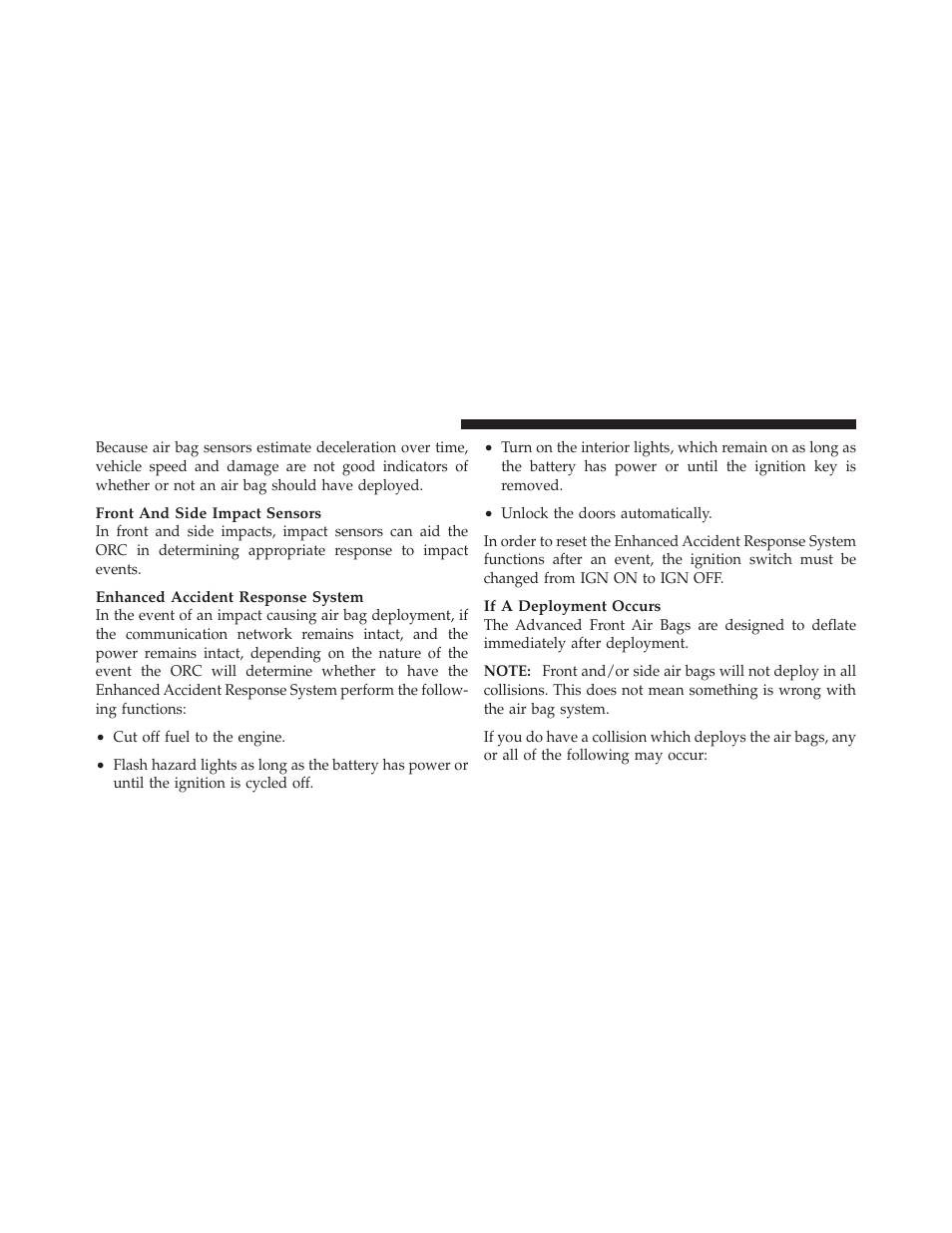 Dodge 2012 Charger_SRT - Owner Manual User Manual | Page 70 / 571