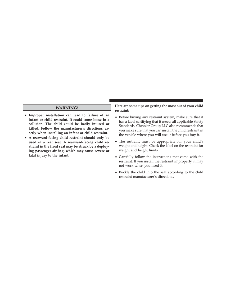 Dodge 2012 Charger_SRT - Owner Manual User Manual | Page 78 / 571