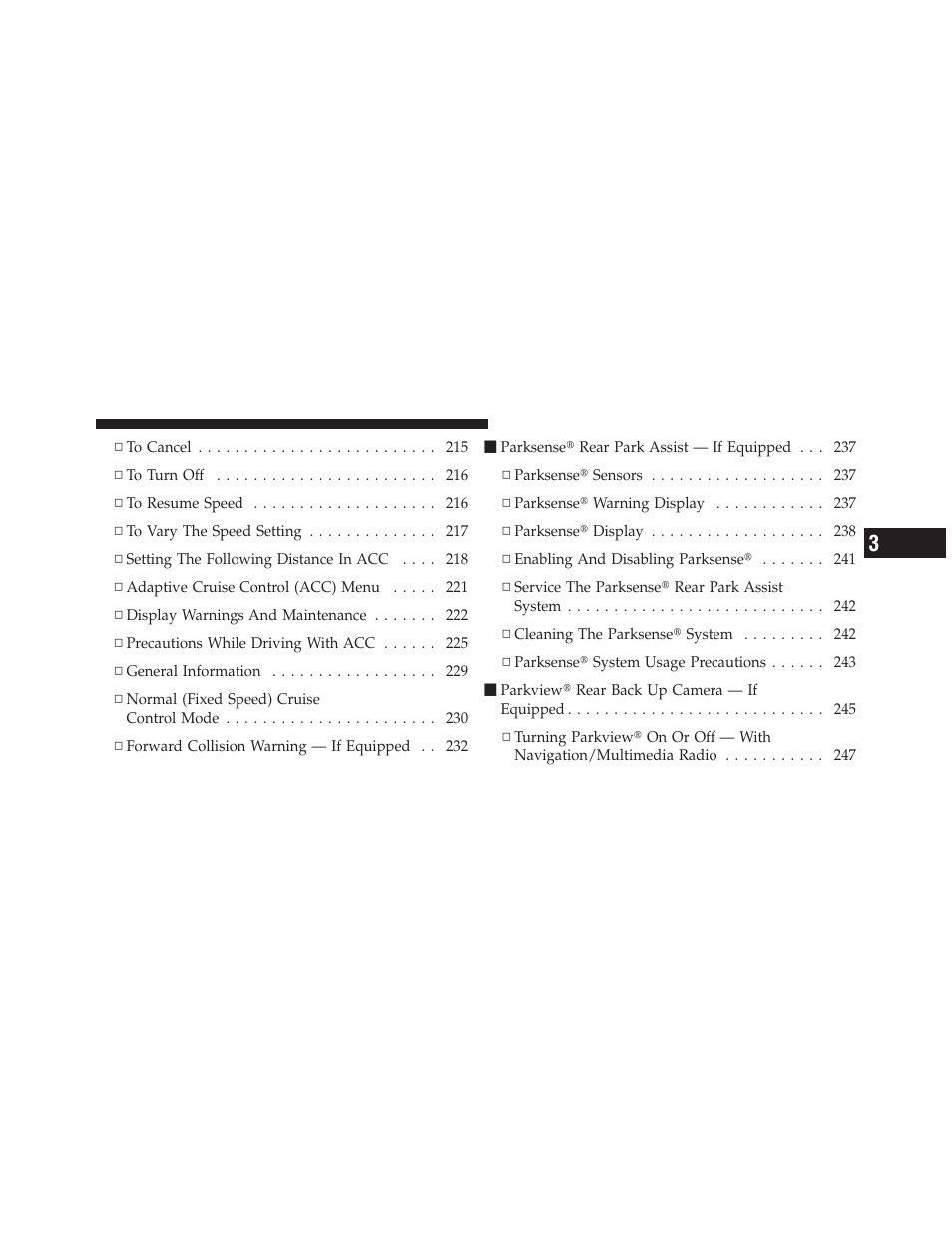Automatic dimming mirror — if equipped | Dodge 2012 Durango - Owner Manual User Manual | Page 109 / 686