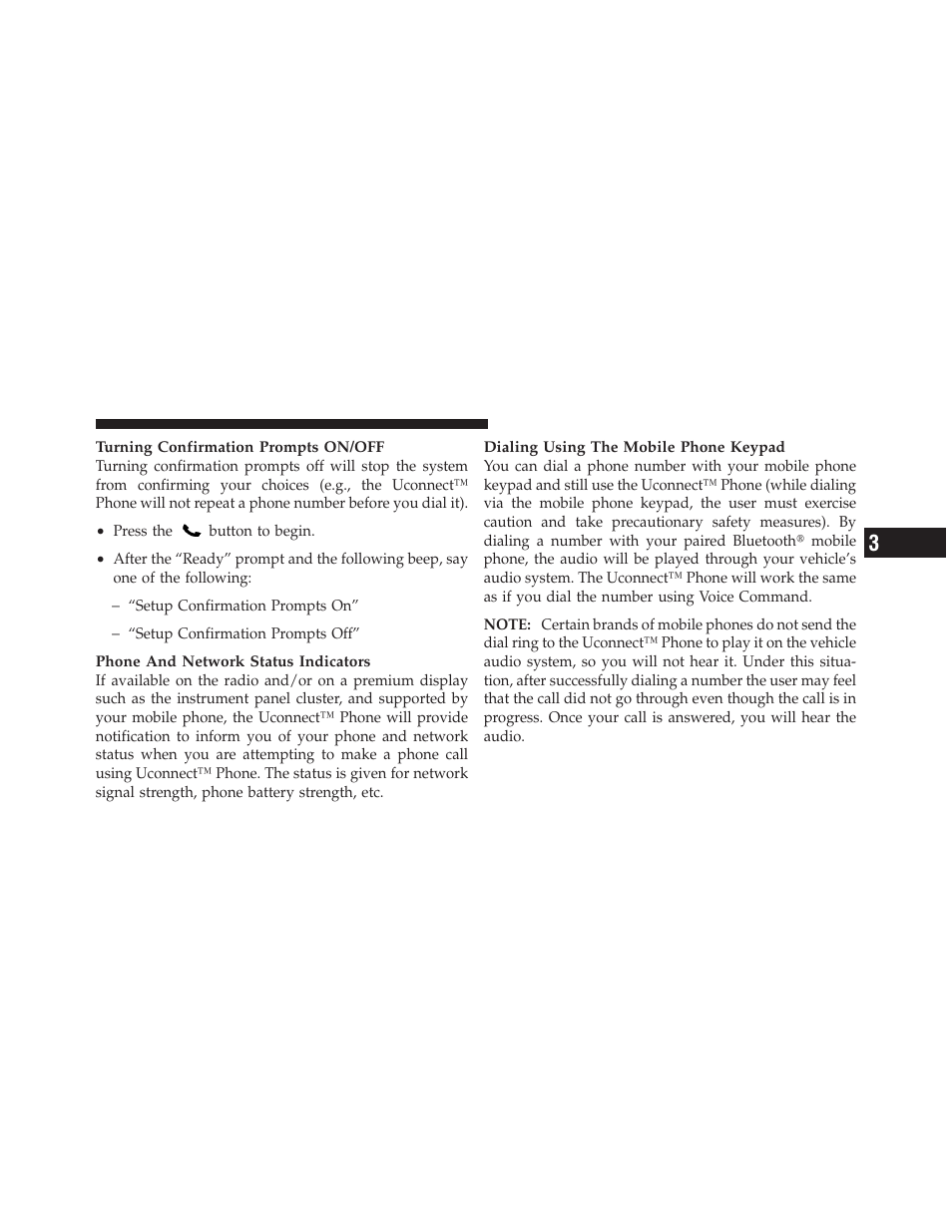 Dodge 2012 Durango - Owner Manual User Manual | Page 141 / 686