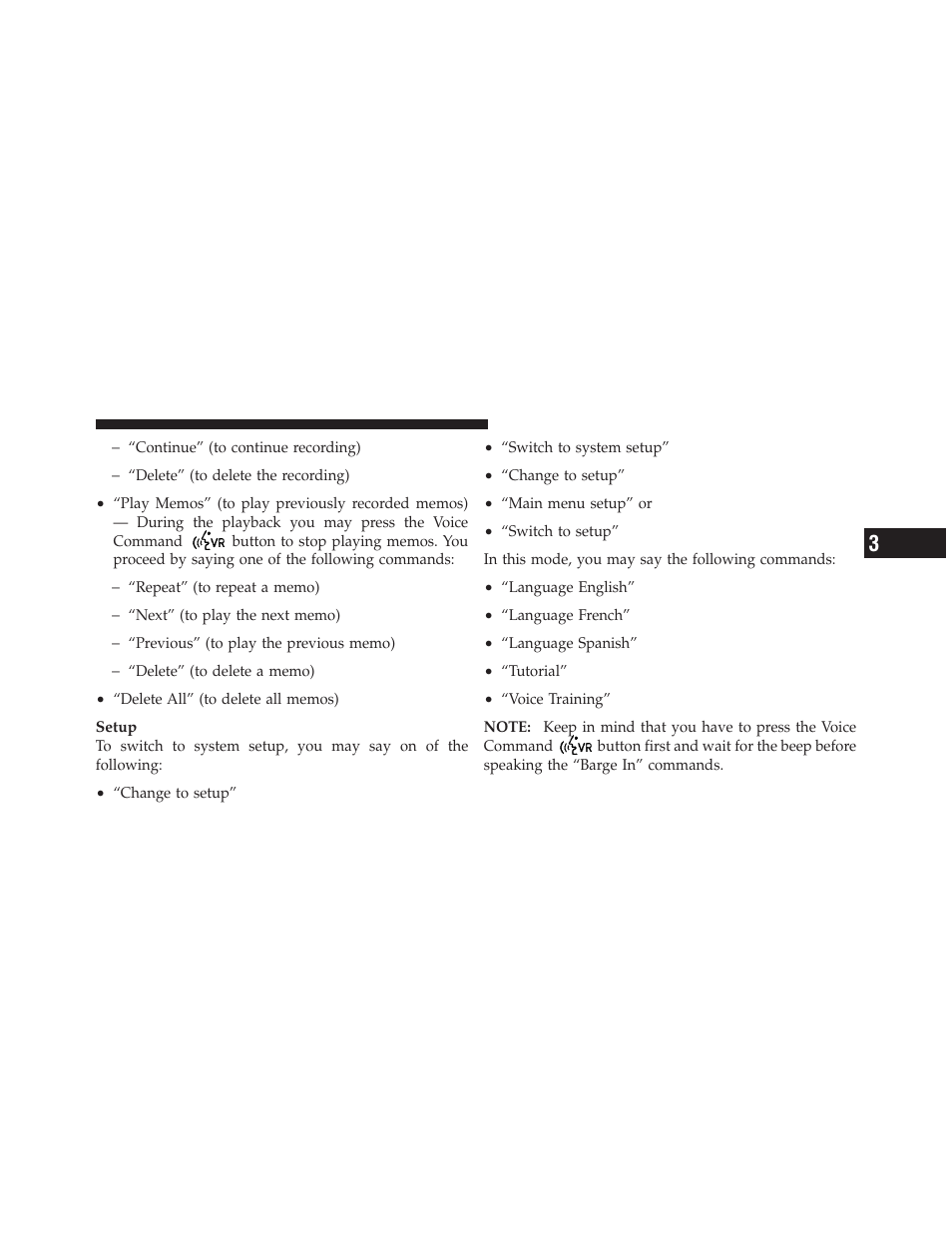 Dodge 2012 Durango - Owner Manual User Manual | Page 159 / 686