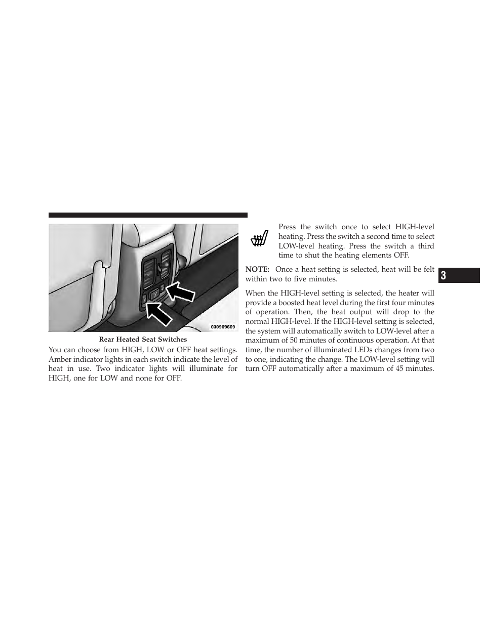 Head restraints | Dodge 2012 Durango - Owner Manual User Manual | Page 169 / 686