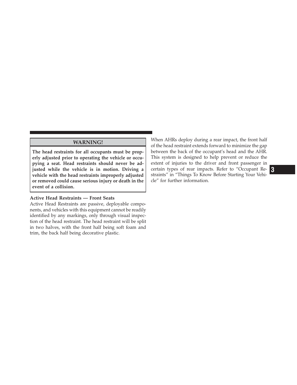 Dodge 2012 Durango - Owner Manual User Manual | Page 171 / 686