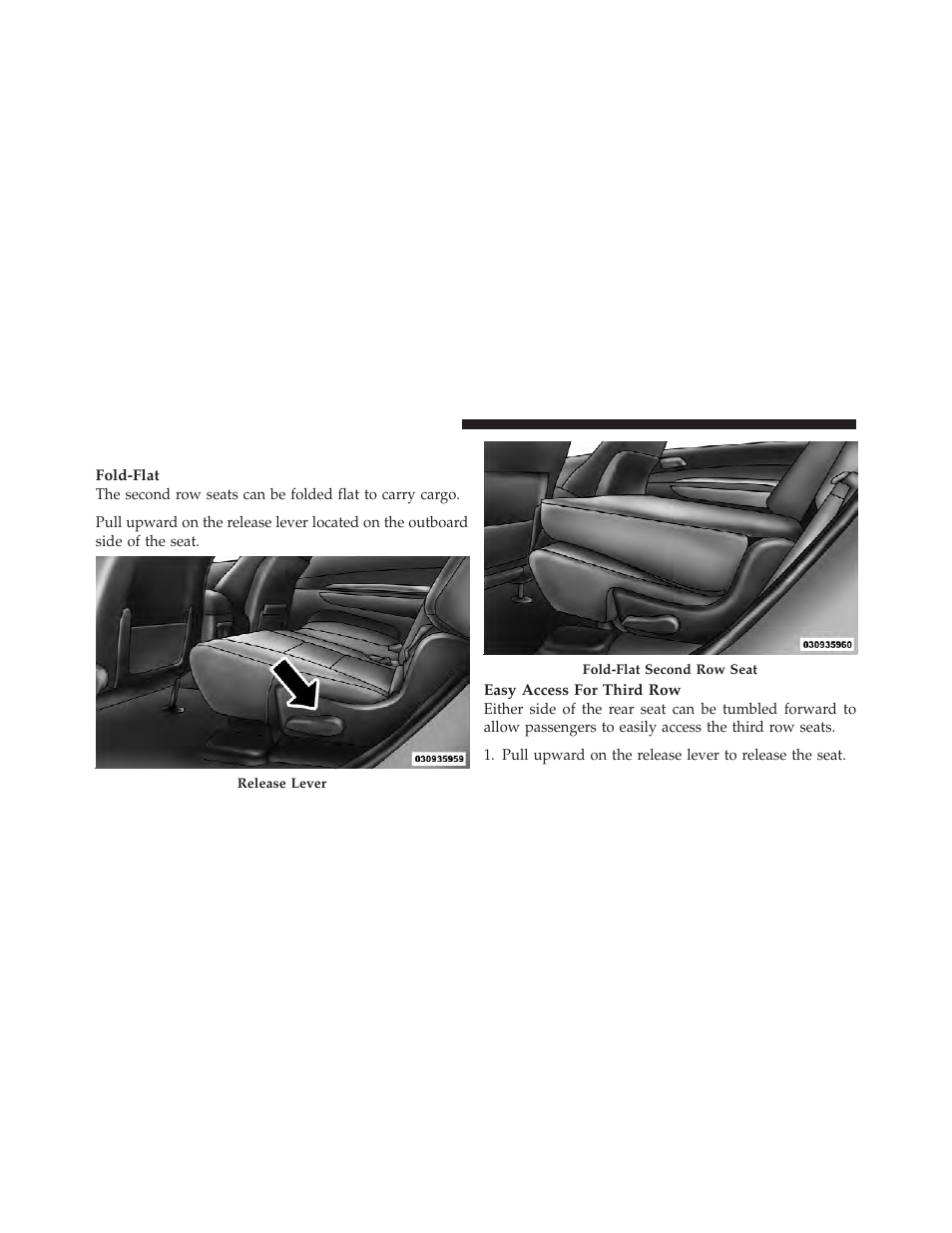 60/40 split rear seat — if equipped | Dodge 2012 Durango - Owner Manual User Manual | Page 176 / 686