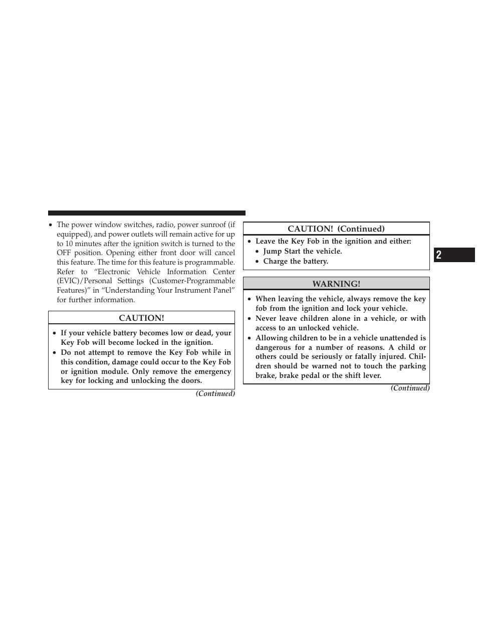 Dodge 2012 Durango - Owner Manual User Manual | Page 19 / 686