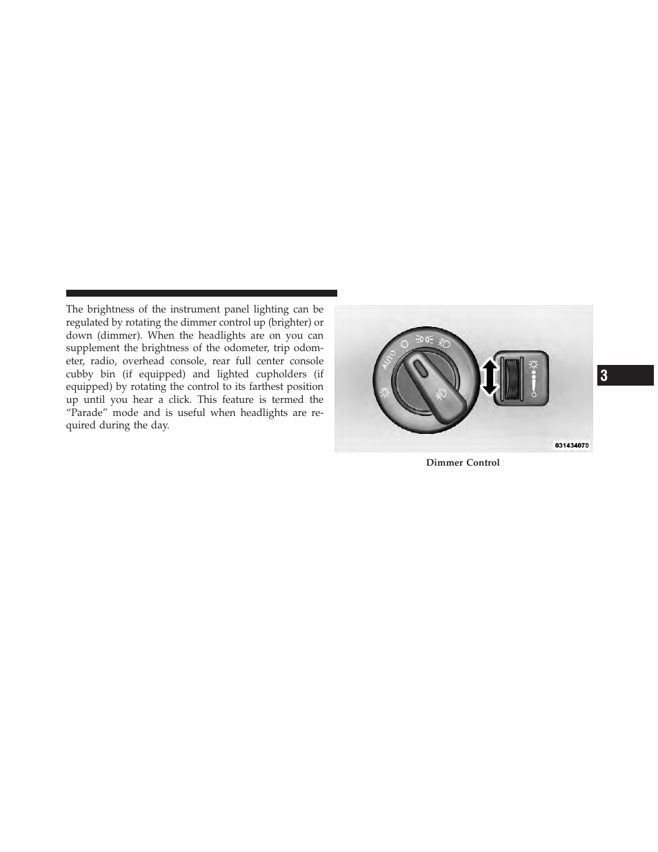 Windshield wiper operation | Dodge 2012 Durango - Owner Manual User Manual | Page 195 / 686