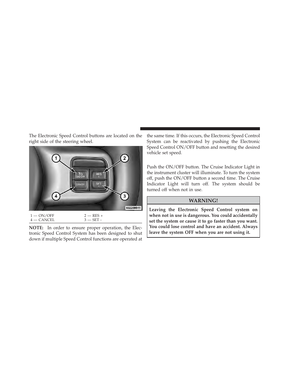 To activate, Adaptive cruise control (acc) operation, Activating adaptive cruise control (acc) | Dodge 2012 Durango - Owner Manual User Manual | Page 208 / 686