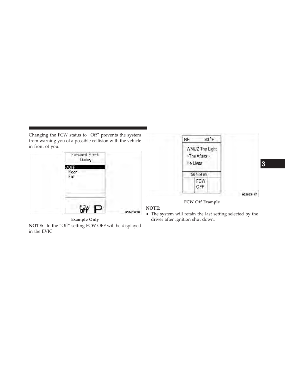 Service the parksense௡ rear park assist, System | Dodge 2012 Durango - Owner Manual User Manual | Page 237 / 686