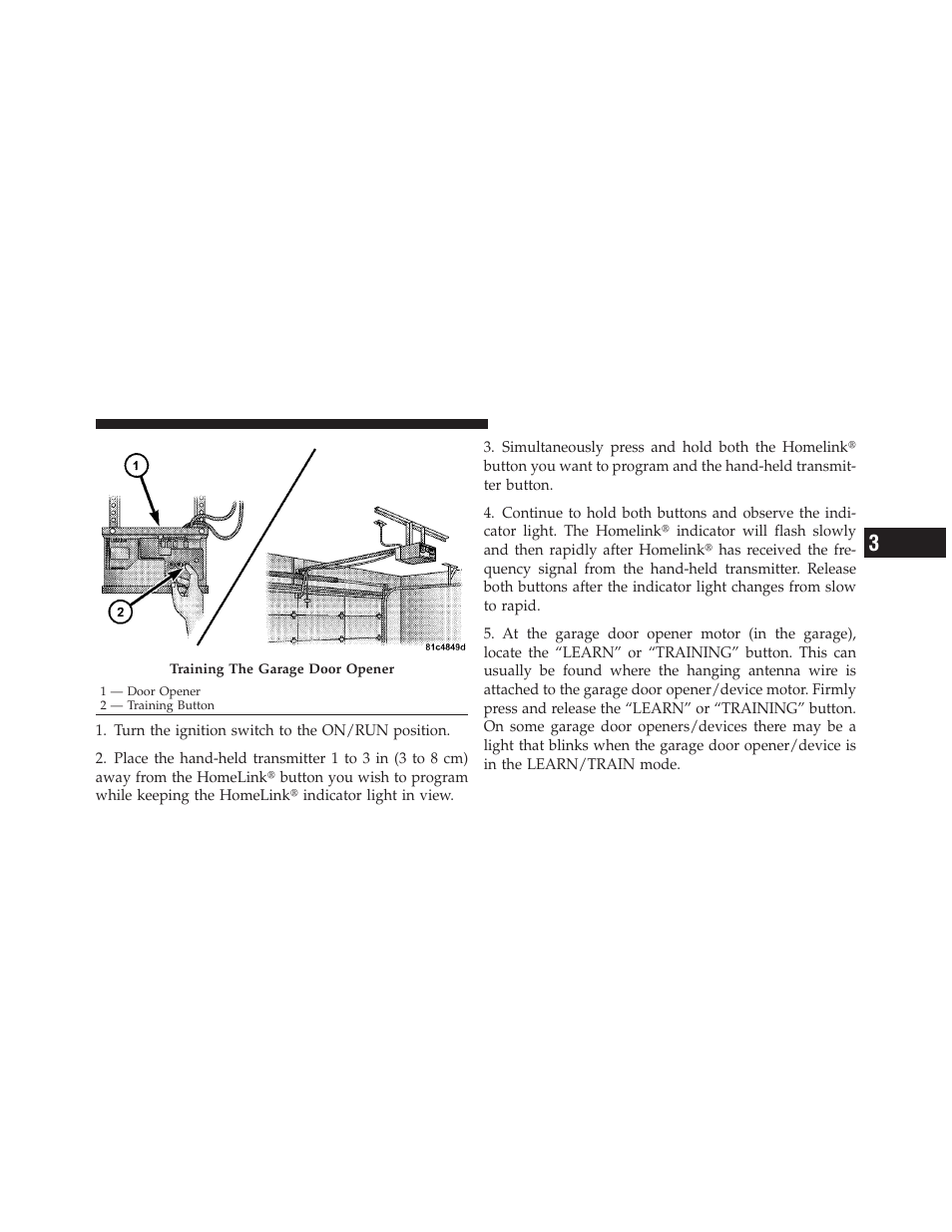 Closing sunroof — express, Closing sunroof — manual mode, Pinch protect feature | Venting sunroof — express, Sunshade operation | Dodge 2012 Durango - Owner Manual User Manual | Page 255 / 686