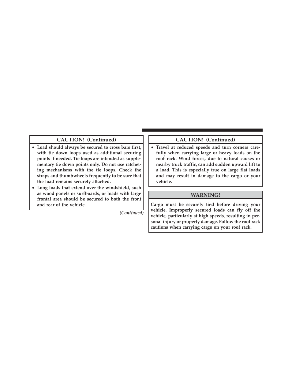 Dodge 2012 Durango - Owner Manual User Manual | Page 294 / 686