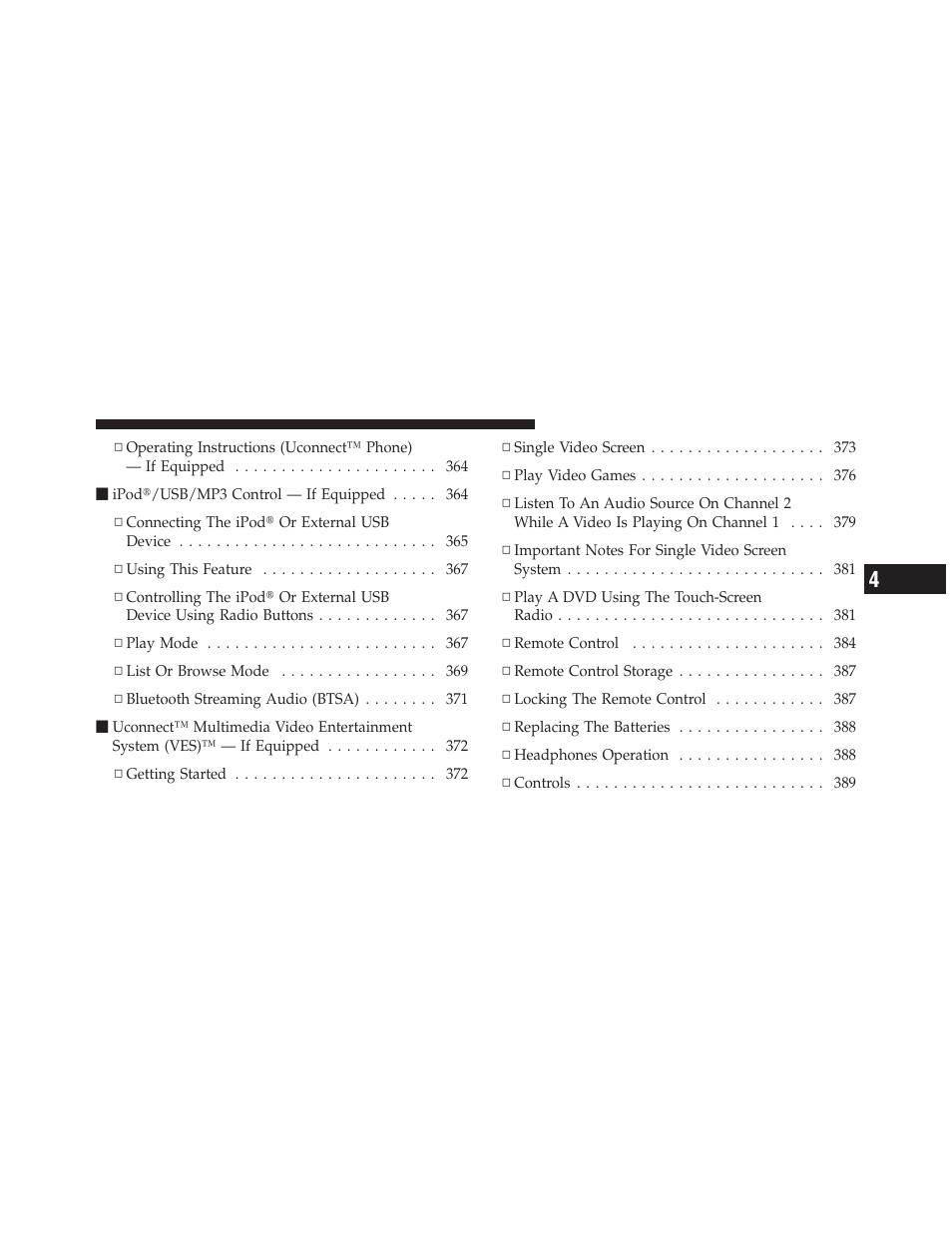 Instrument cluster descriptions | Dodge 2012 Durango - Owner Manual User Manual | Page 297 / 686