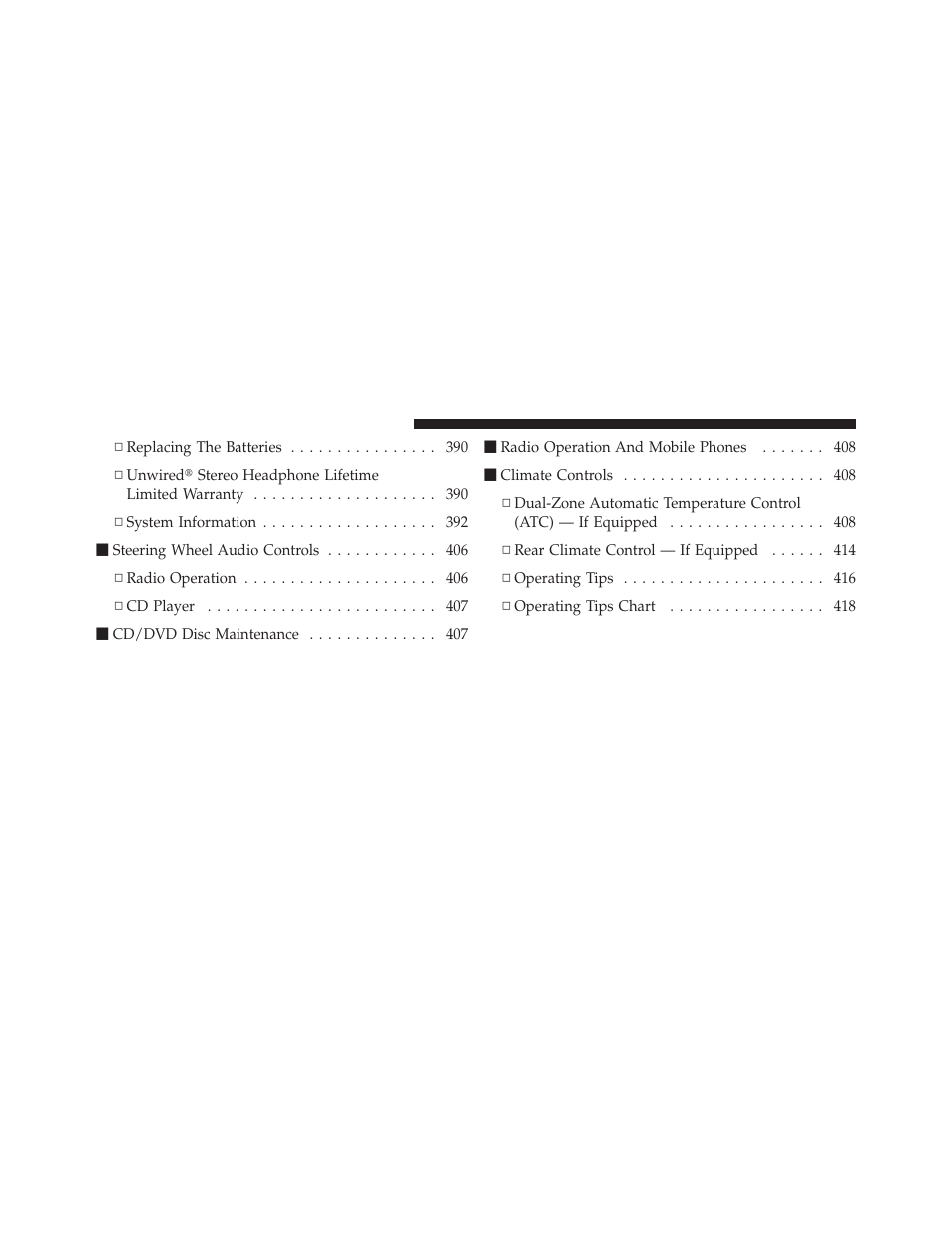 Dodge 2012 Durango - Owner Manual User Manual | Page 298 / 686