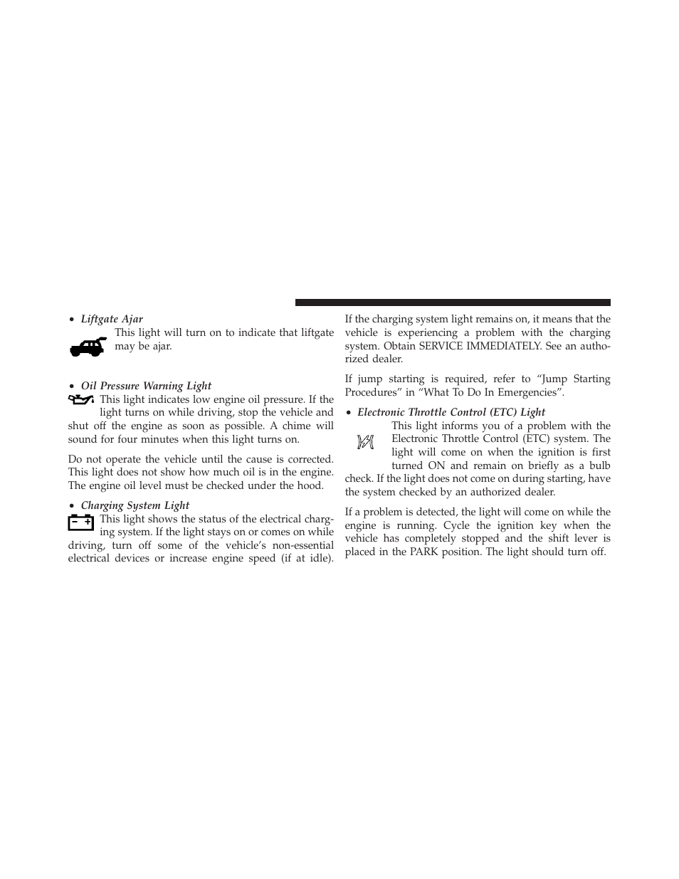 Dodge 2012 Durango - Owner Manual User Manual | Page 322 / 686