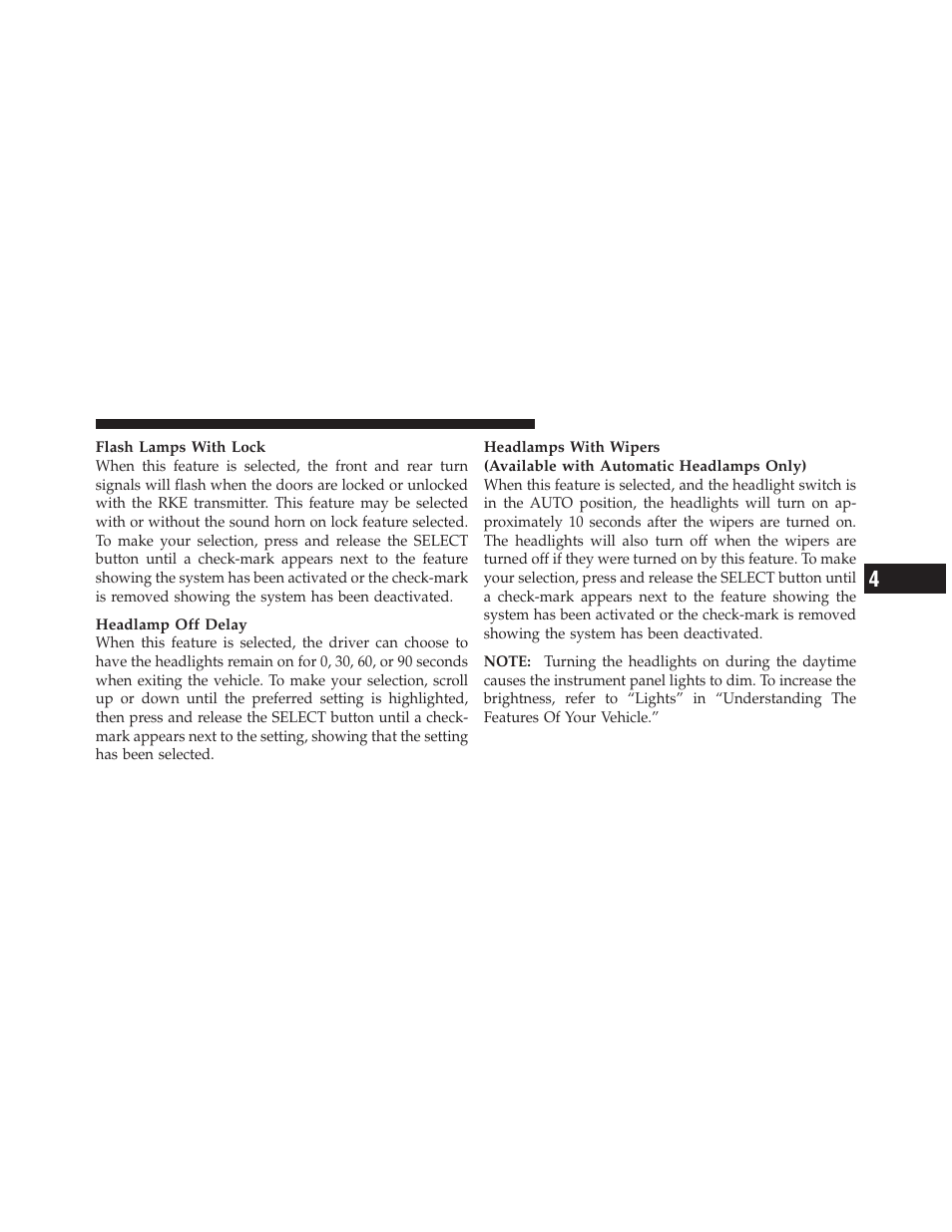 Compass / temperature display, Media center 130 (sales code res) | Dodge 2012 Durango - Owner Manual User Manual | Page 335 / 686