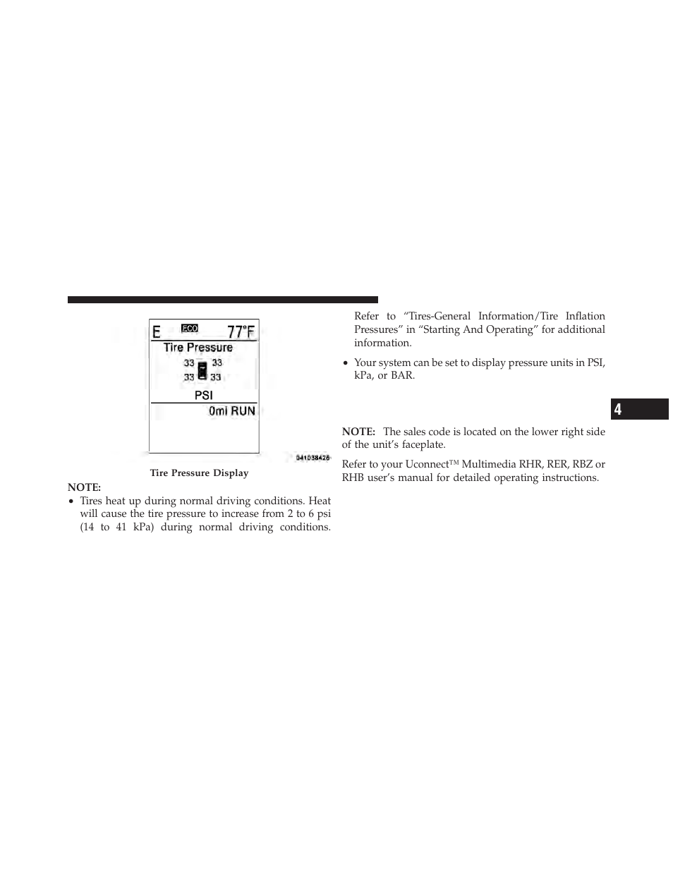 Customer-programmable features, System setup) | Dodge 2012 Durango - Owner Manual User Manual | Page 341 / 686