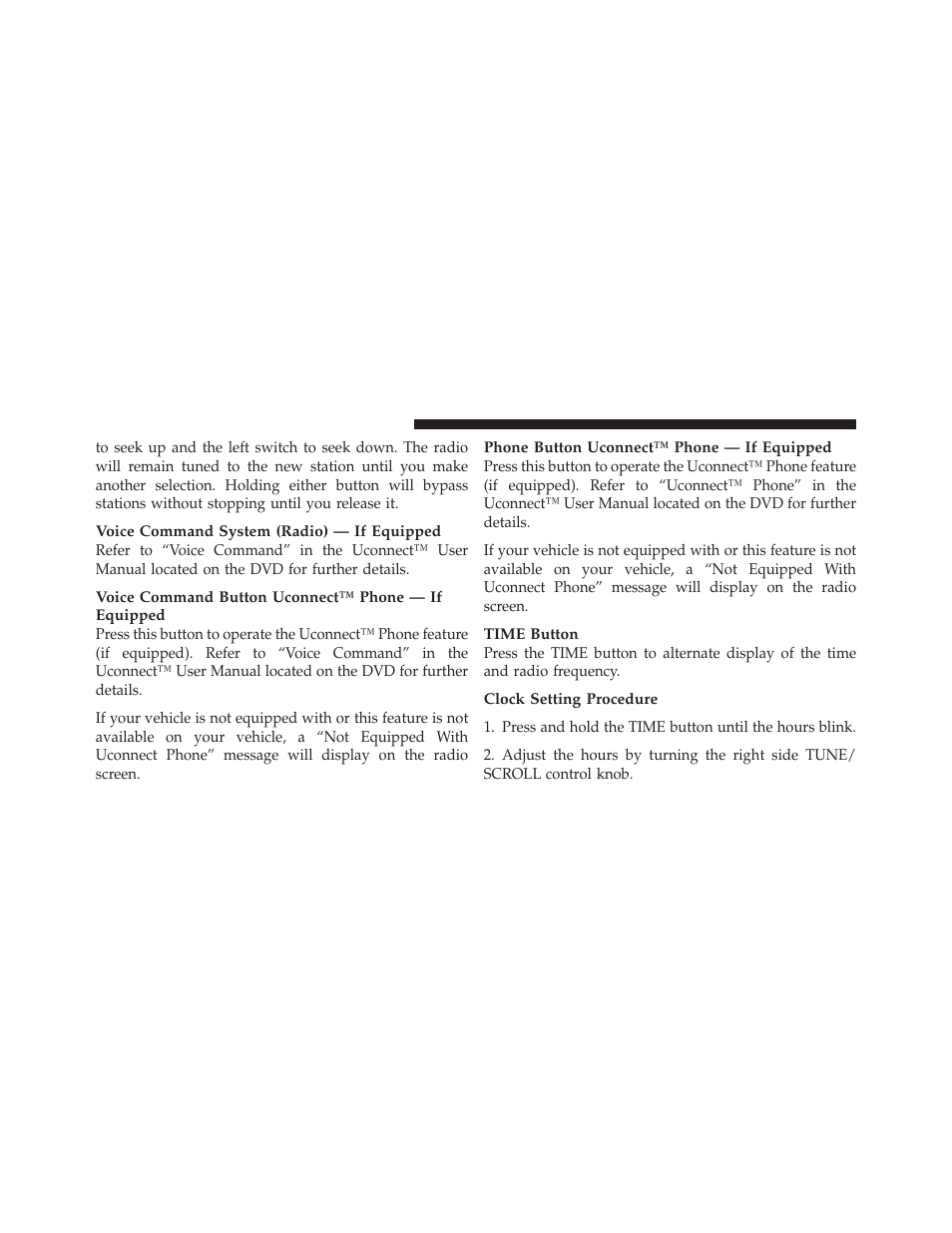 Notes on playing mp3 files, Operation instructions - auxiliary mode | Dodge 2012 Durango - Owner Manual User Manual | Page 352 / 686