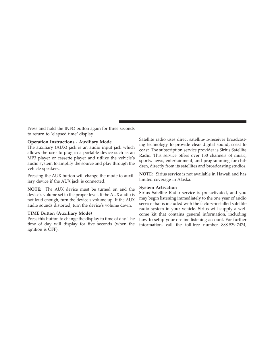 Operating instructions (uconnect™ phone), If equipped | Dodge 2012 Durango - Owner Manual User Manual | Page 362 / 686