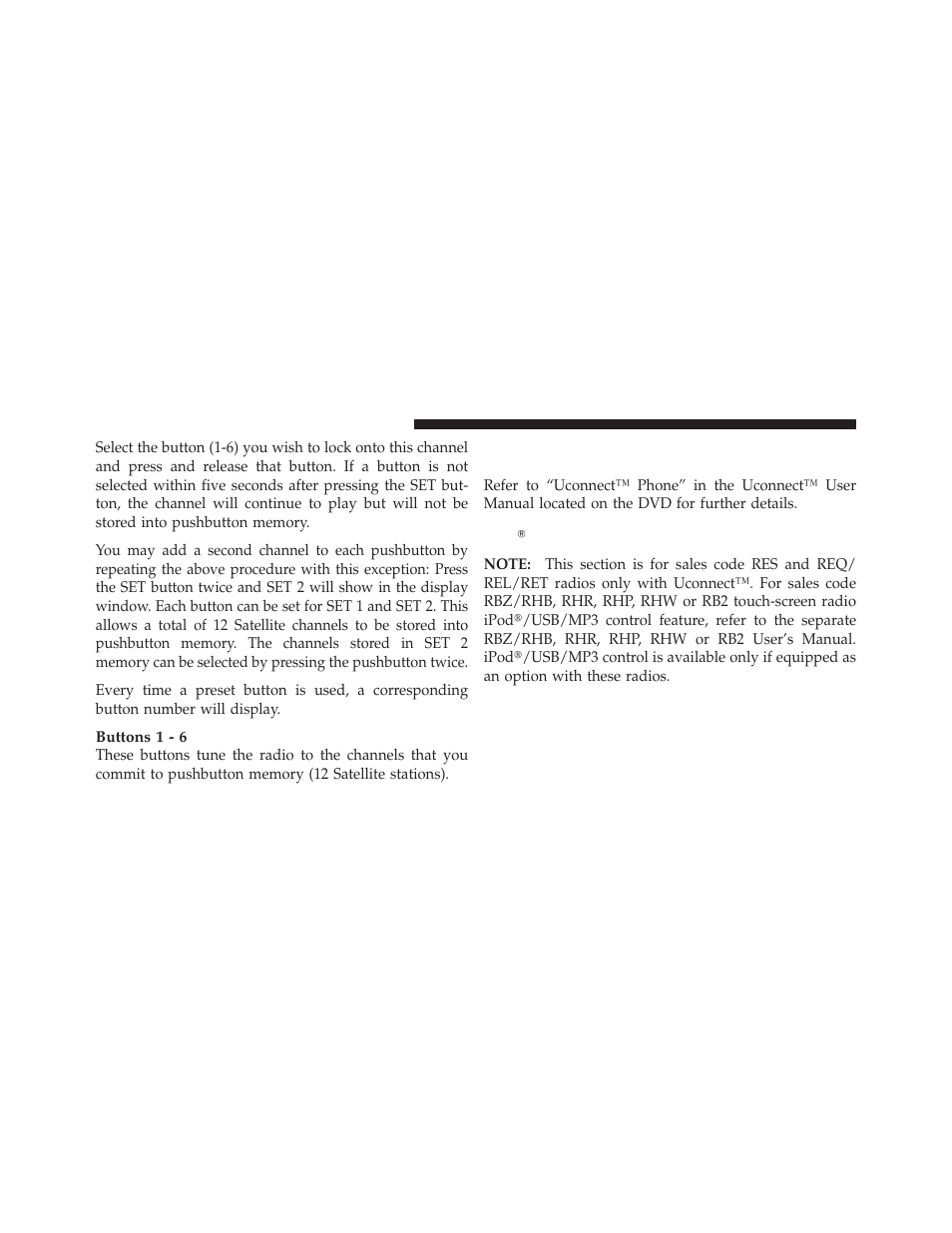 Ipodĥ/usb/mp3 control — if equipped, Using this feature | Dodge 2012 Durango - Owner Manual User Manual | Page 366 / 686