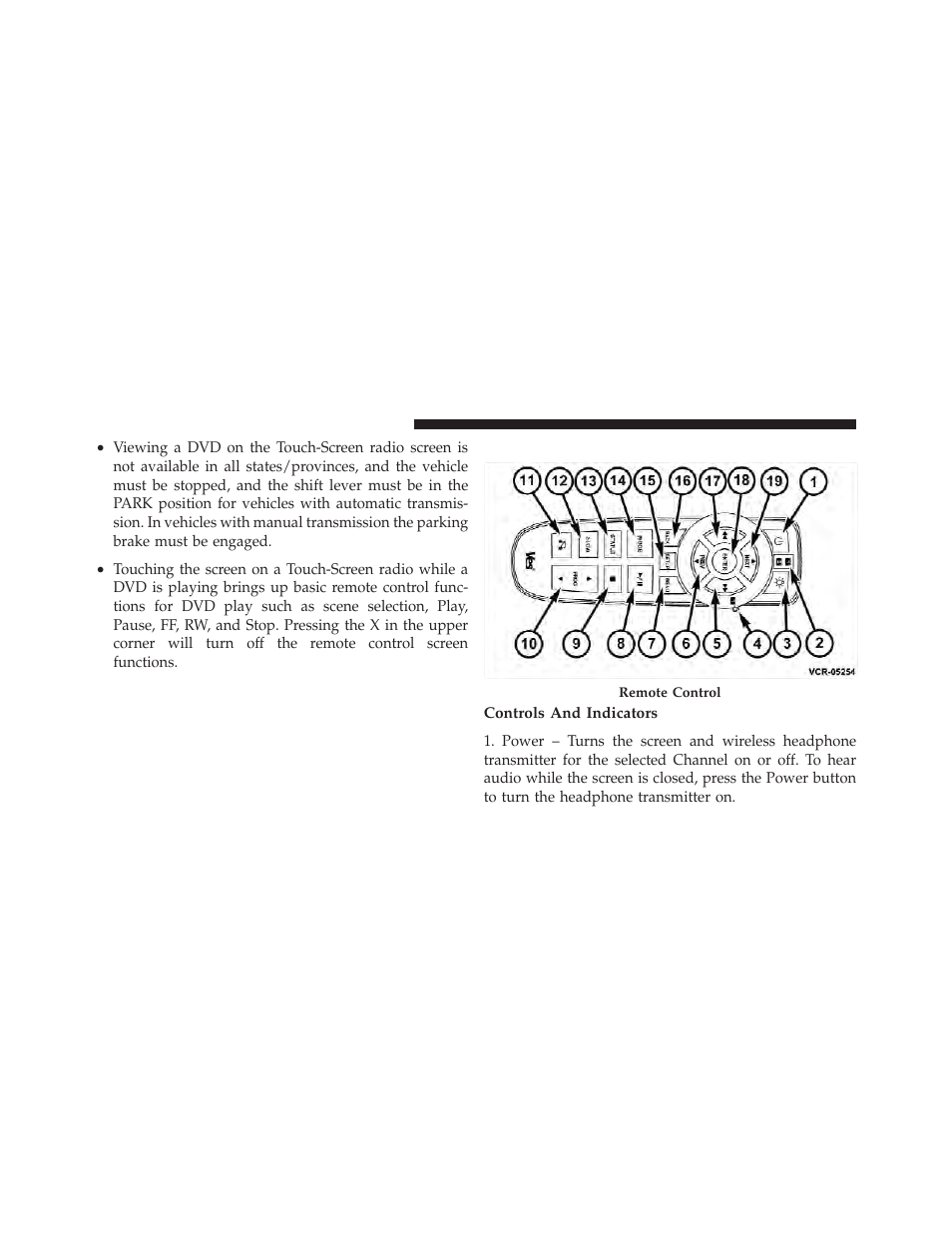 Remote control | Dodge 2012 Durango - Owner Manual User Manual | Page 386 / 686