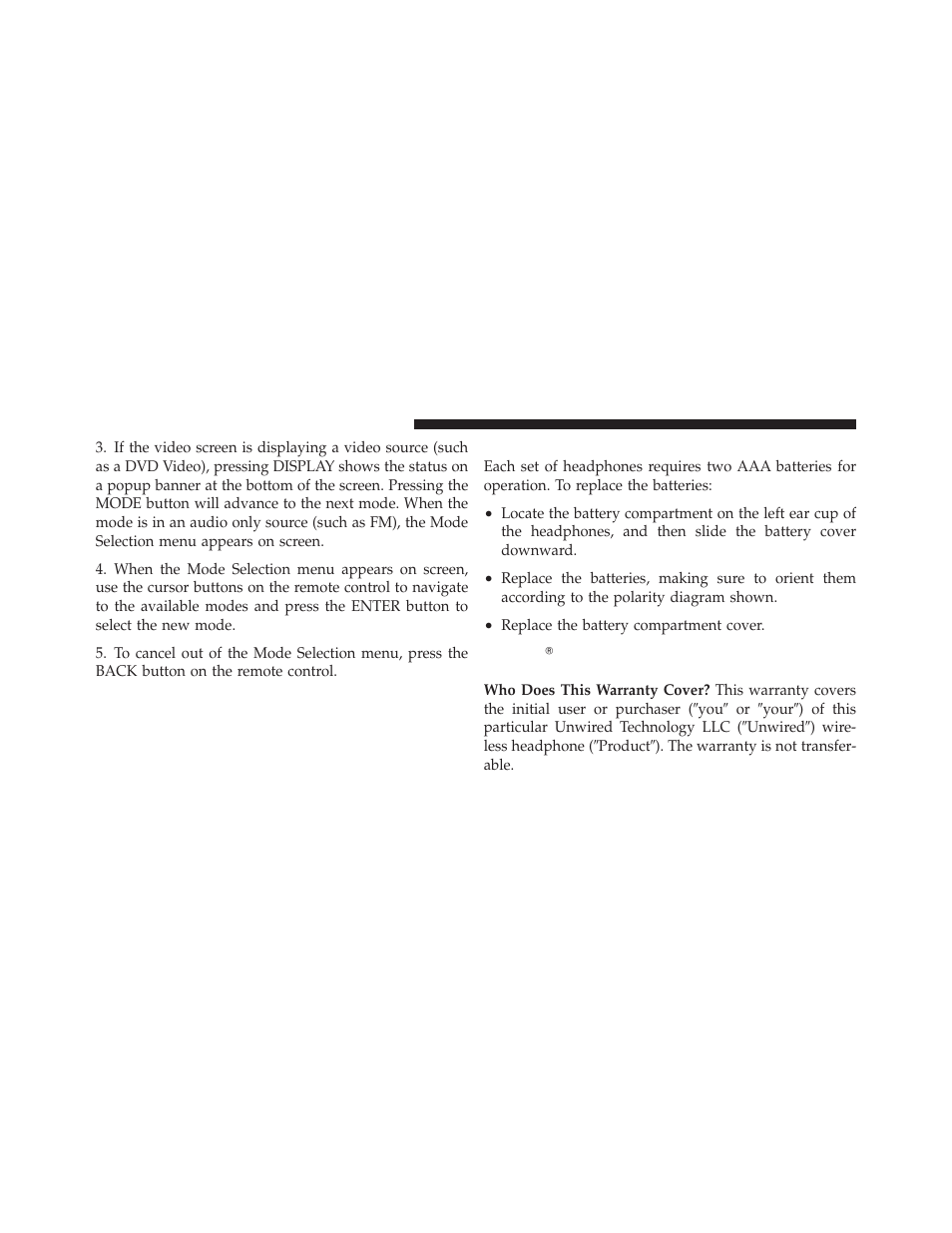 Replacing the batteries | Dodge 2012 Durango - Owner Manual User Manual | Page 392 / 686