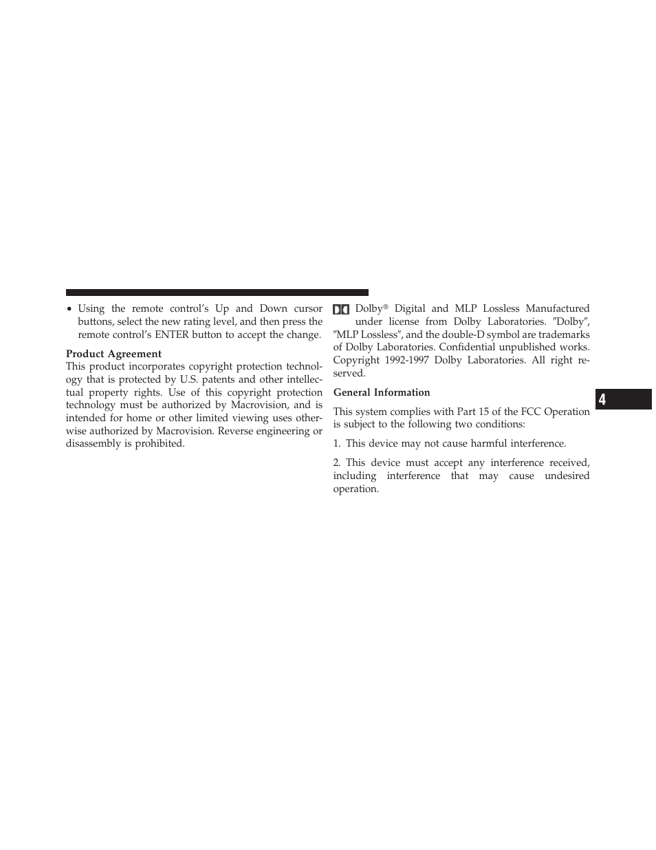Starting and operating | Dodge 2012 Durango - Owner Manual User Manual | Page 407 / 686