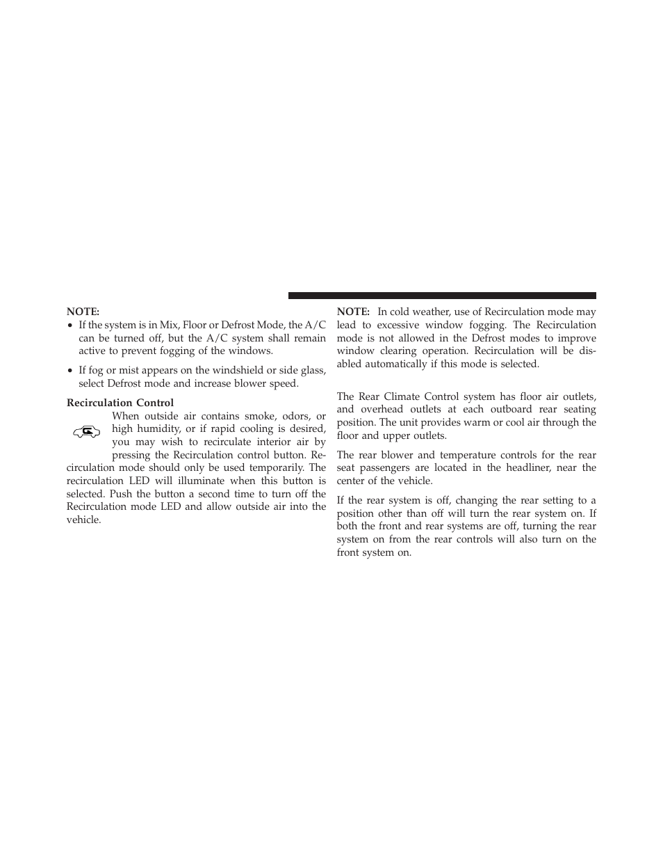 Rear climate control — if equipped, Cd player, Dual-zone automatic temperature control | Atc) — if equipped | Dodge 2012 Durango - Owner Manual User Manual | Page 416 / 686