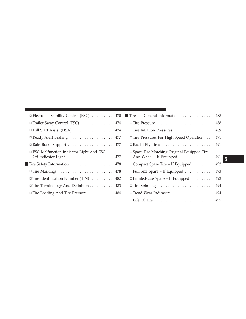 Dodge 2012 Durango - Owner Manual User Manual | Page 423 / 686
