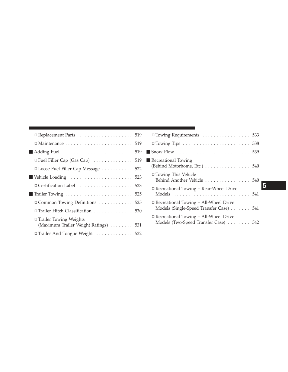 Dodge 2012 Durango - Owner Manual User Manual | Page 425 / 686