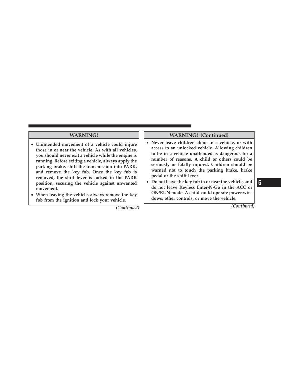 Dodge 2012 Durango - Owner Manual User Manual | Page 433 / 686