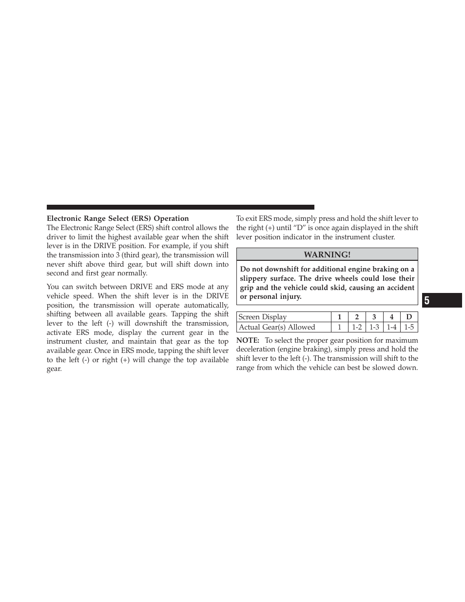 Dodge 2012 Durango - Owner Manual User Manual | Page 441 / 686