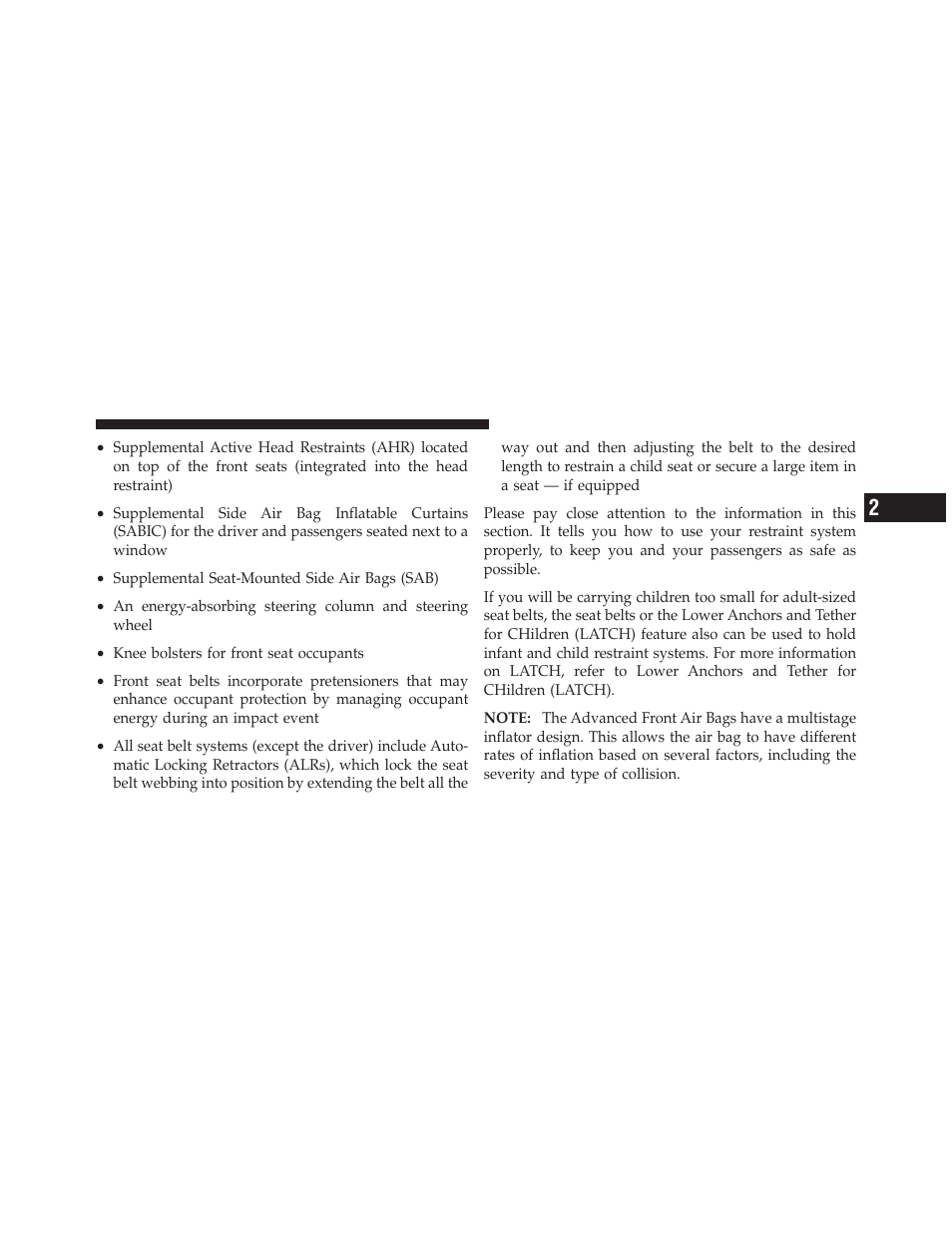Dodge 2012 Durango - Owner Manual User Manual | Page 51 / 686