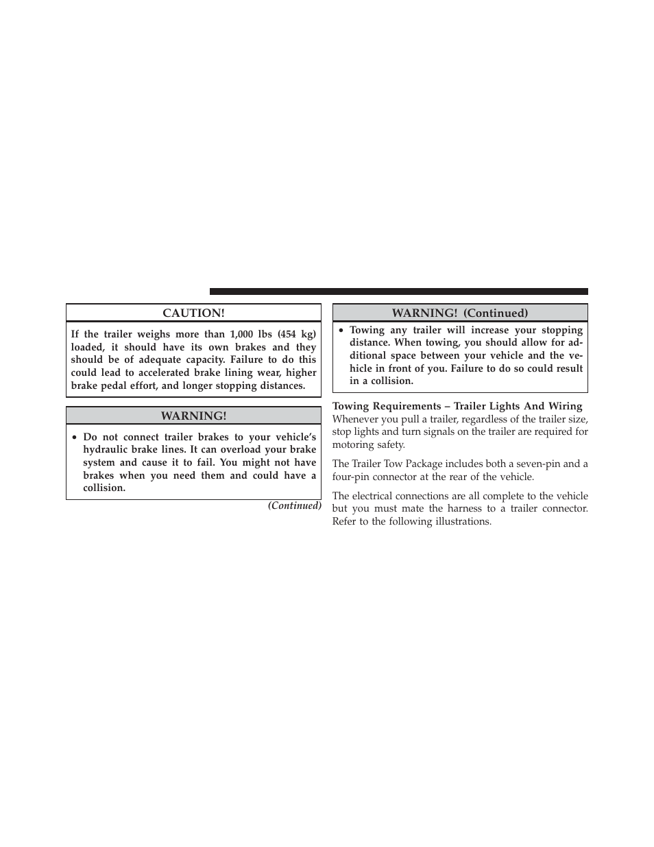 Dodge 2012 Durango - Owner Manual User Manual | Page 538 / 686
