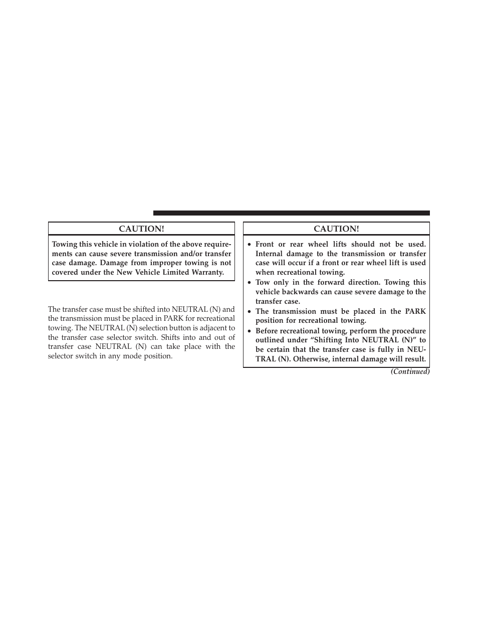 Trailer and tongue weight | Dodge 2012 Durango - Owner Manual User Manual | Page 544 / 686