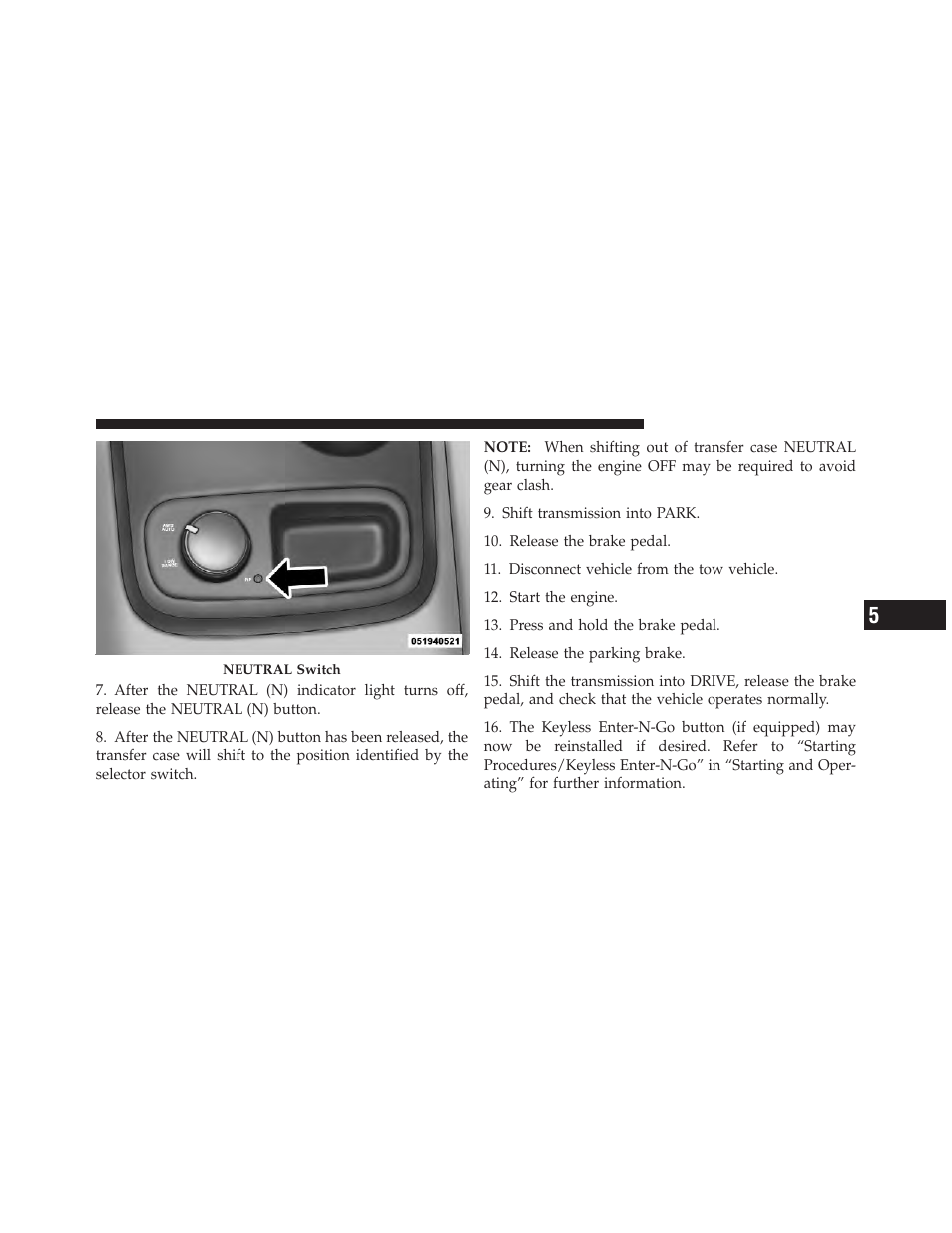 Dodge 2012 Durango - Owner Manual User Manual | Page 549 / 686